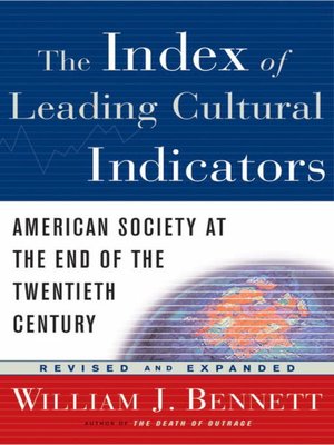 cover image of The Index of Leading Cultural Indicators